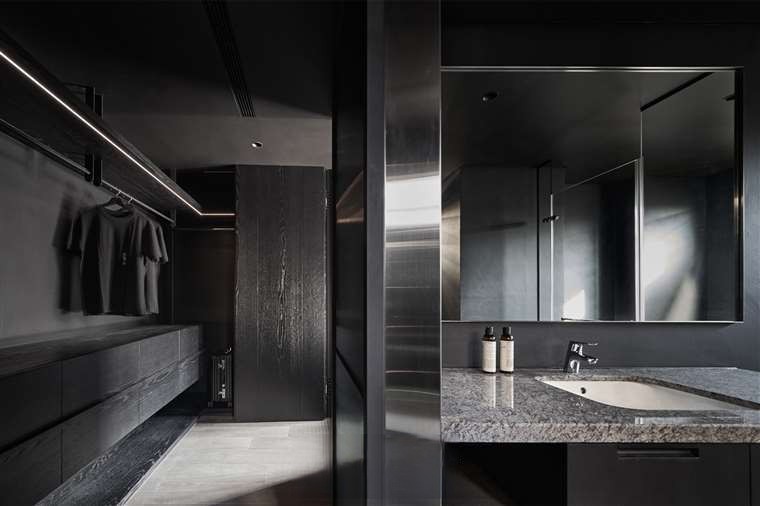 图片[9]-高级灰风格家装设计案例图集-刷子库