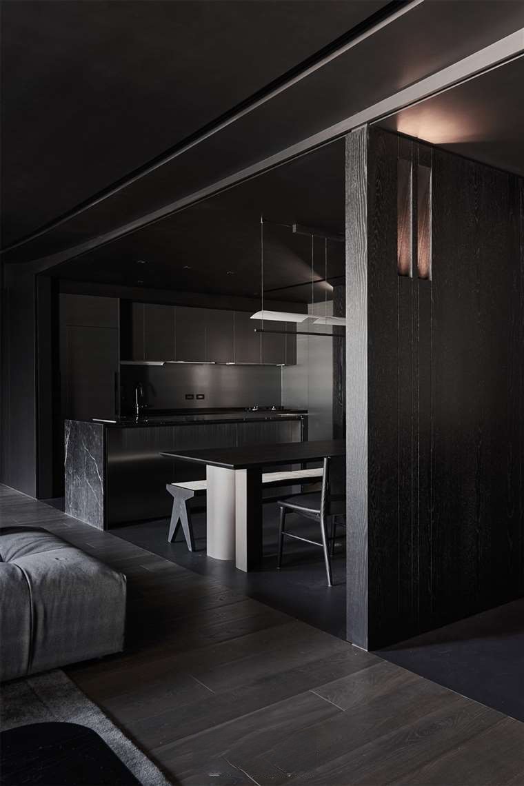 图片[25]-高级灰风格家装设计案例图集-刷子库