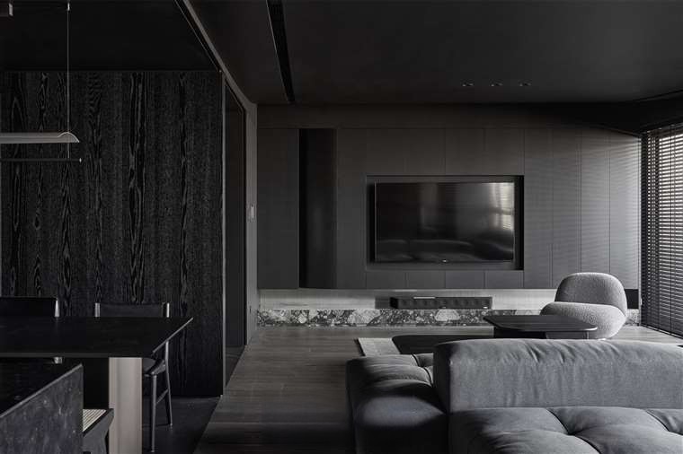 图片[26]-高级灰风格家装设计案例图集-刷子库