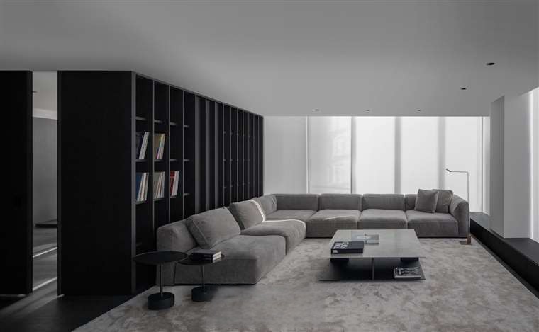 图片[23]-高级灰风格家装设计案例图集-刷子库