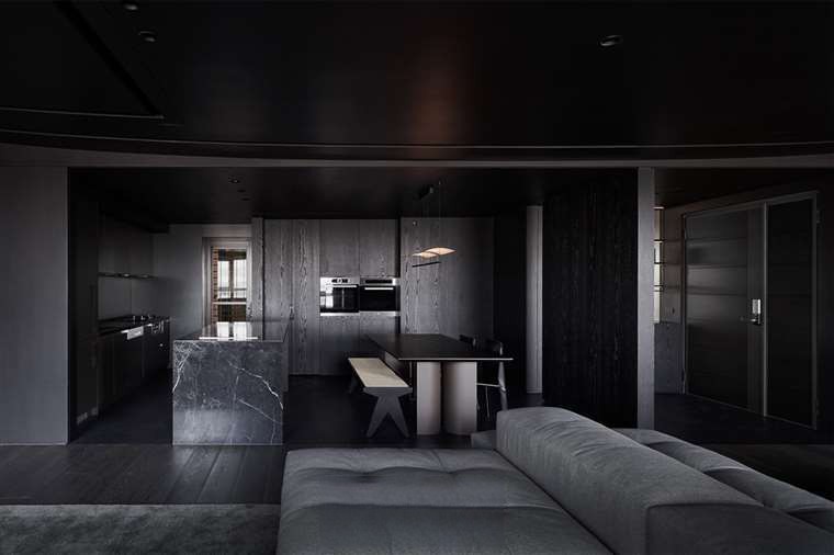 图片[29]-高级灰风格家装设计案例图集-刷子库