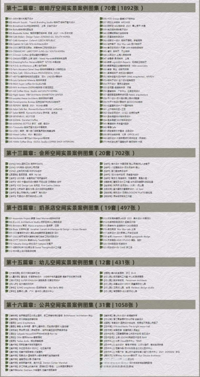 图片[6]-公装各空间高清设计案例图集-刷子库