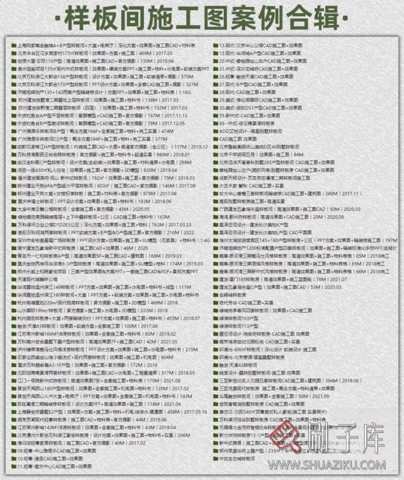 图片[7]-2023年顶级设计公司《家装空间施工图案例合辑》-刷子库