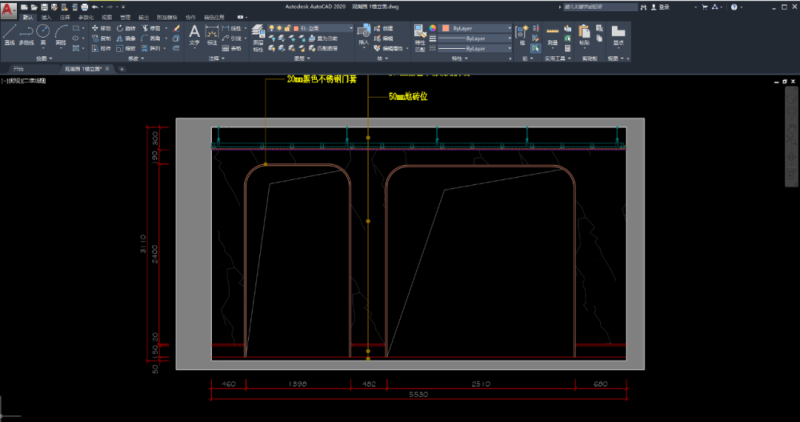 图片[20]-2023年顶级设计公司《家装空间施工图案例合辑》-刷子库