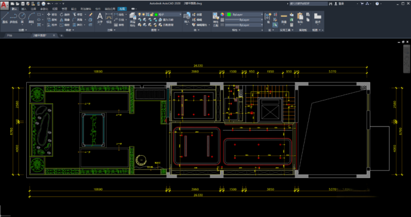 图片[26]-2023年顶级设计公司《家装空间施工图案例合辑》-刷子库