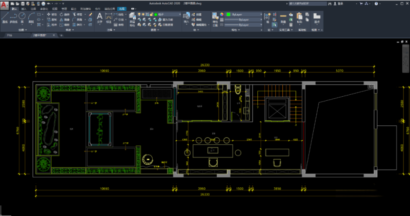 图片[28]-2023年顶级设计公司《家装空间施工图案例合辑》-刷子库