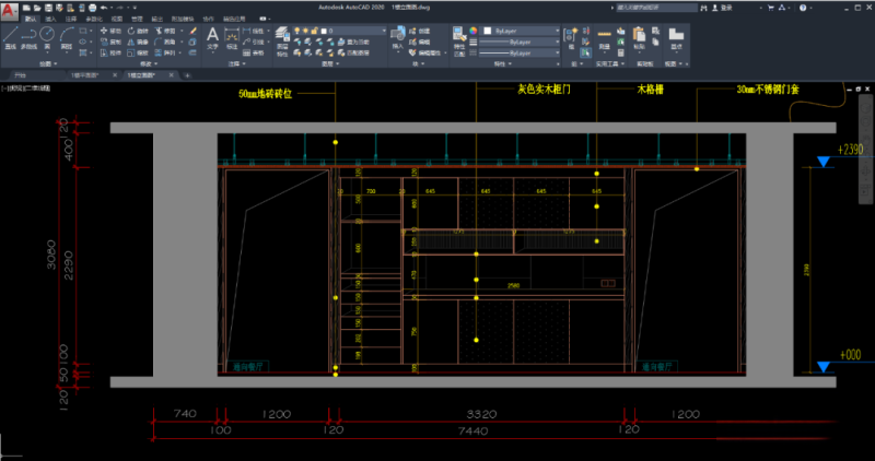 图片[31]-2023年顶级设计公司《家装空间施工图案例合辑》-刷子库