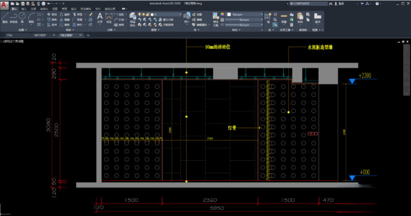 图片[32]-2023年顶级设计公司《家装空间施工图案例合辑》-刷子库