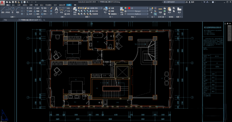 图片[40]-2023年顶级设计公司《家装空间施工图案例合辑》-刷子库