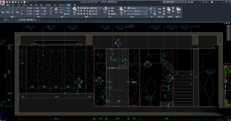 图片[42]-2023年顶级设计公司《家装空间施工图案例合辑》-刷子库