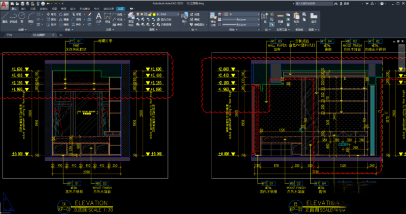 图片[49]-2023年顶级设计公司《家装空间施工图案例合辑》-刷子库