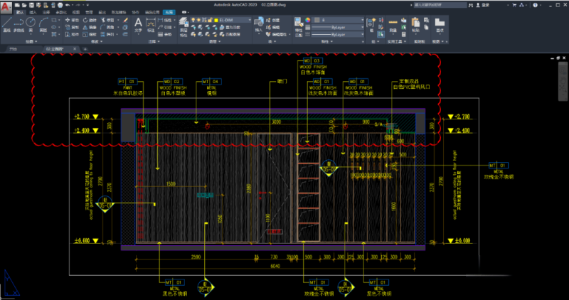 图片[51]-2023年顶级设计公司《家装空间施工图案例合辑》-刷子库