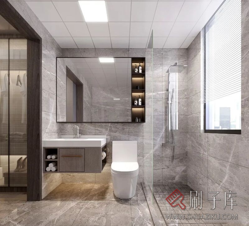 图片[53]-2023年顶级设计公司《家装空间施工图案例合辑》-刷子库