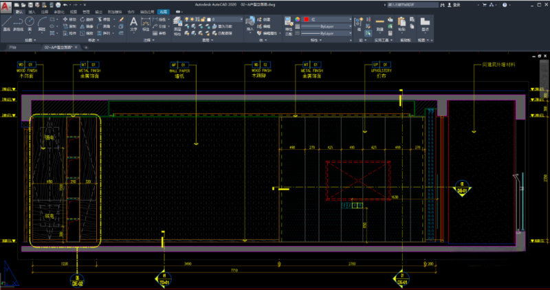 图片[58]-2023年顶级设计公司《家装空间施工图案例合辑》-刷子库