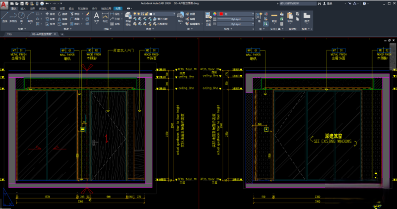 图片[59]-2023年顶级设计公司《家装空间施工图案例合辑》-刷子库