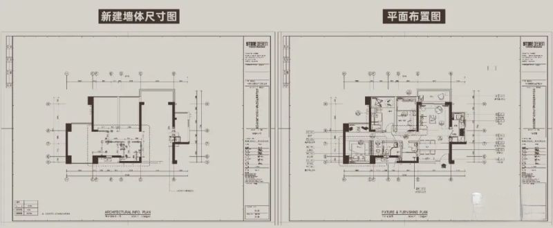 图片[63]-2023年顶级设计公司《家装空间施工图案例合辑》-刷子库