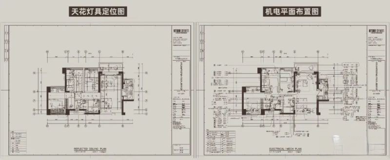 图片[65]-2023年顶级设计公司《家装空间施工图案例合辑》-刷子库