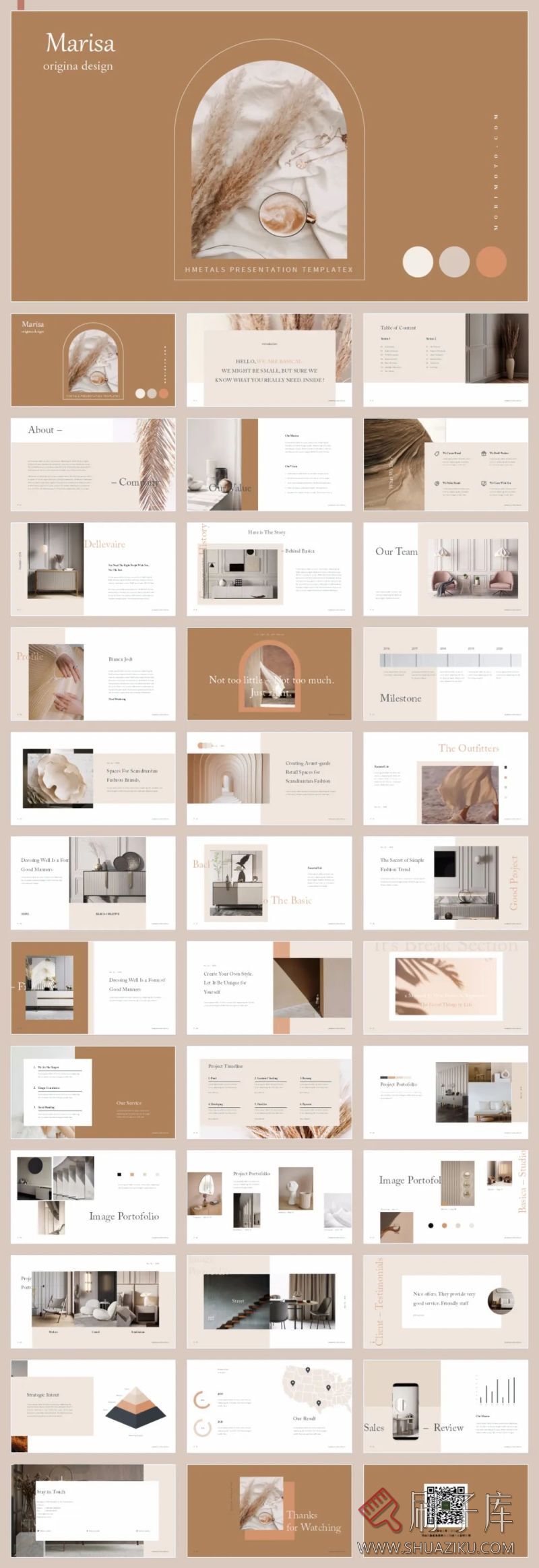 图片[12]-高颜值排版概念方案汇报PPT模板合辑-刷子库