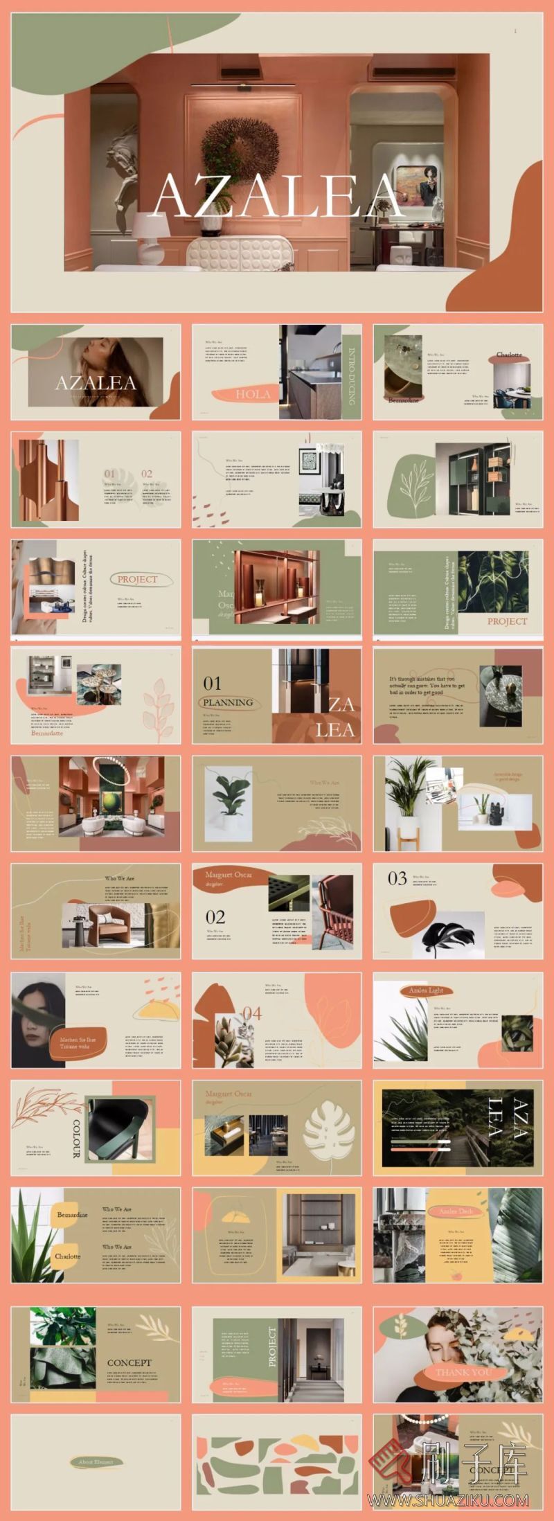 图片[14]-高颜值排版概念方案汇报PPT模板合辑-刷子库