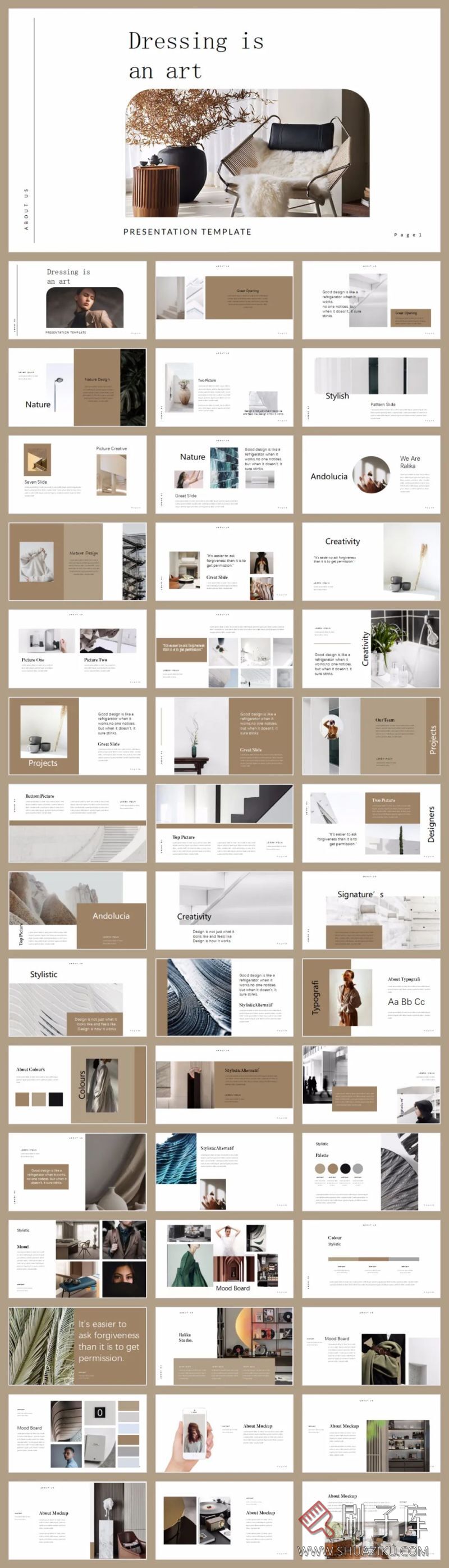 图片[16]-高颜值排版概念方案汇报PPT模板合辑-刷子库