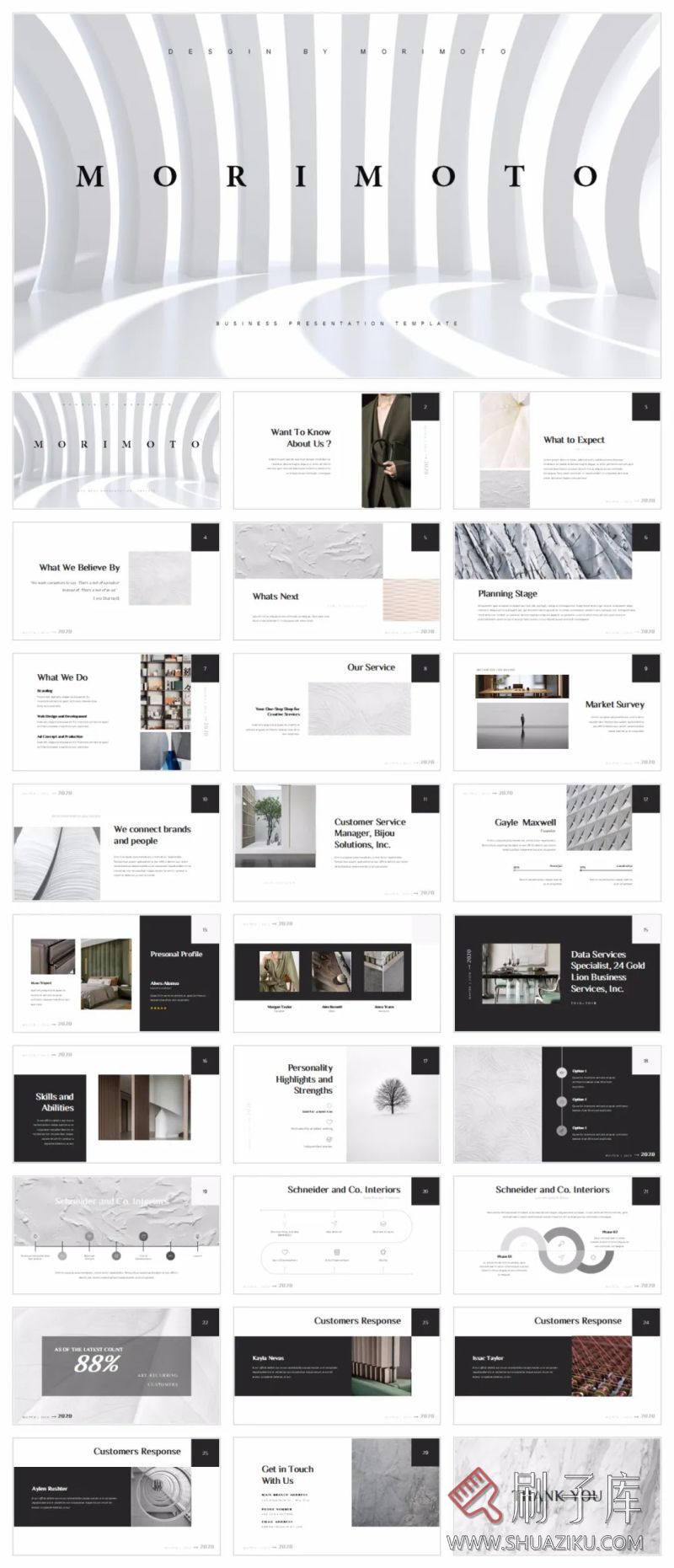 图片[18]-高颜值排版概念方案汇报PPT模板合辑-刷子库