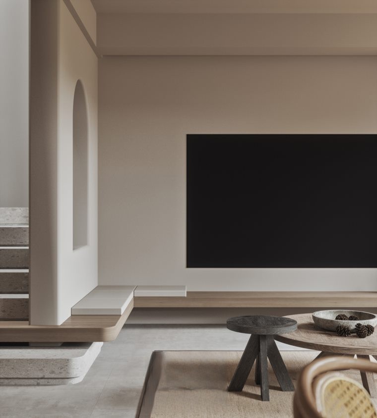 图片[8]-2023侘寂风格家装空间设计案例高清图集-刷子库