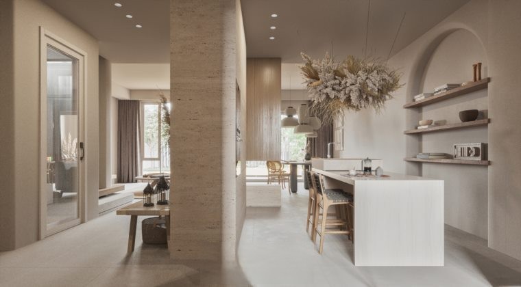 图片[11]-2023侘寂风格家装空间设计案例高清图集-刷子库