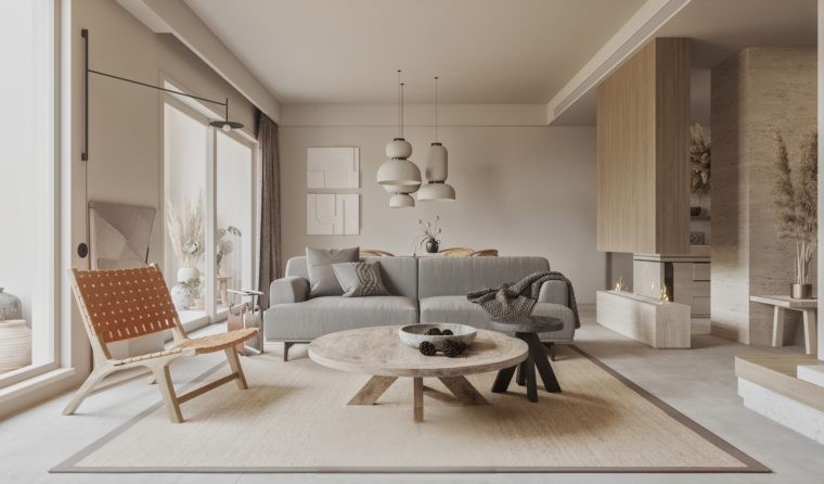 图片[12]-2023侘寂风格家装空间设计案例高清图集-刷子库