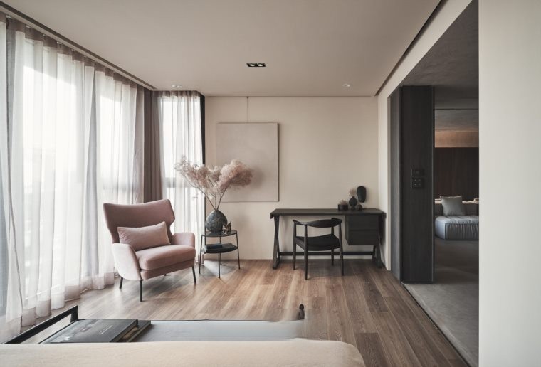 图片[17]-2023侘寂风格家装空间设计案例高清图集-刷子库