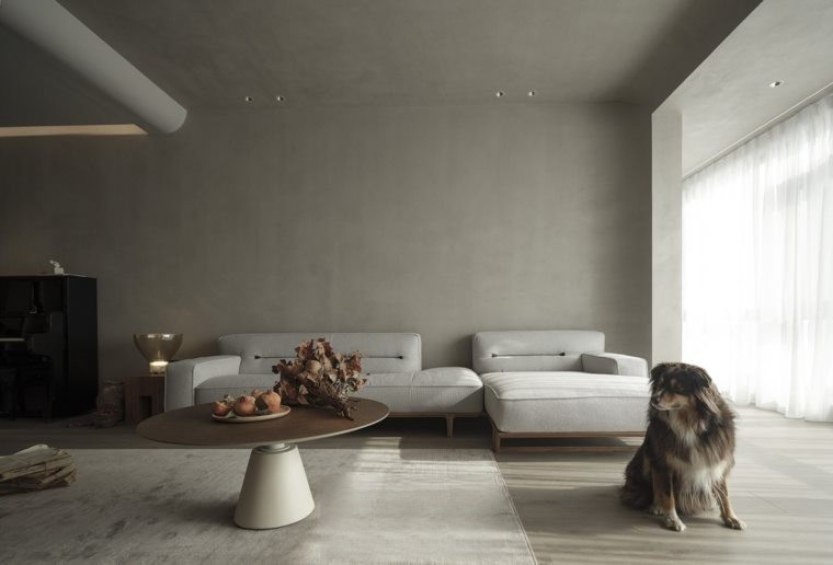 图片[16]-2023侘寂风格家装空间设计案例高清图集-刷子库