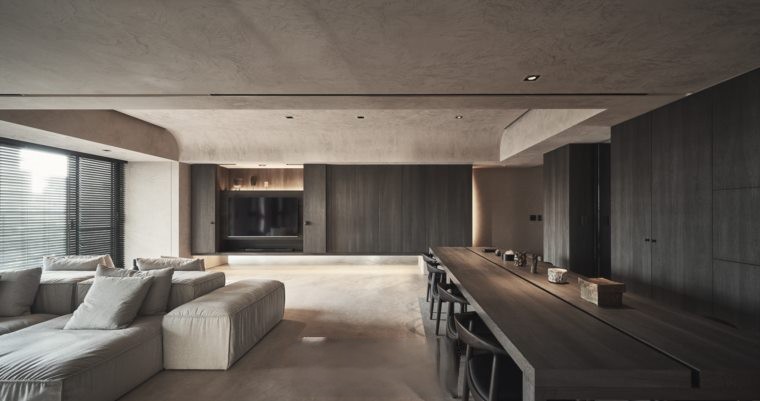 图片[19]-2023侘寂风格家装空间设计案例高清图集-刷子库