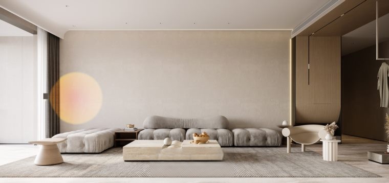 图片[29]-2023侘寂风格家装空间设计案例高清图集-刷子库