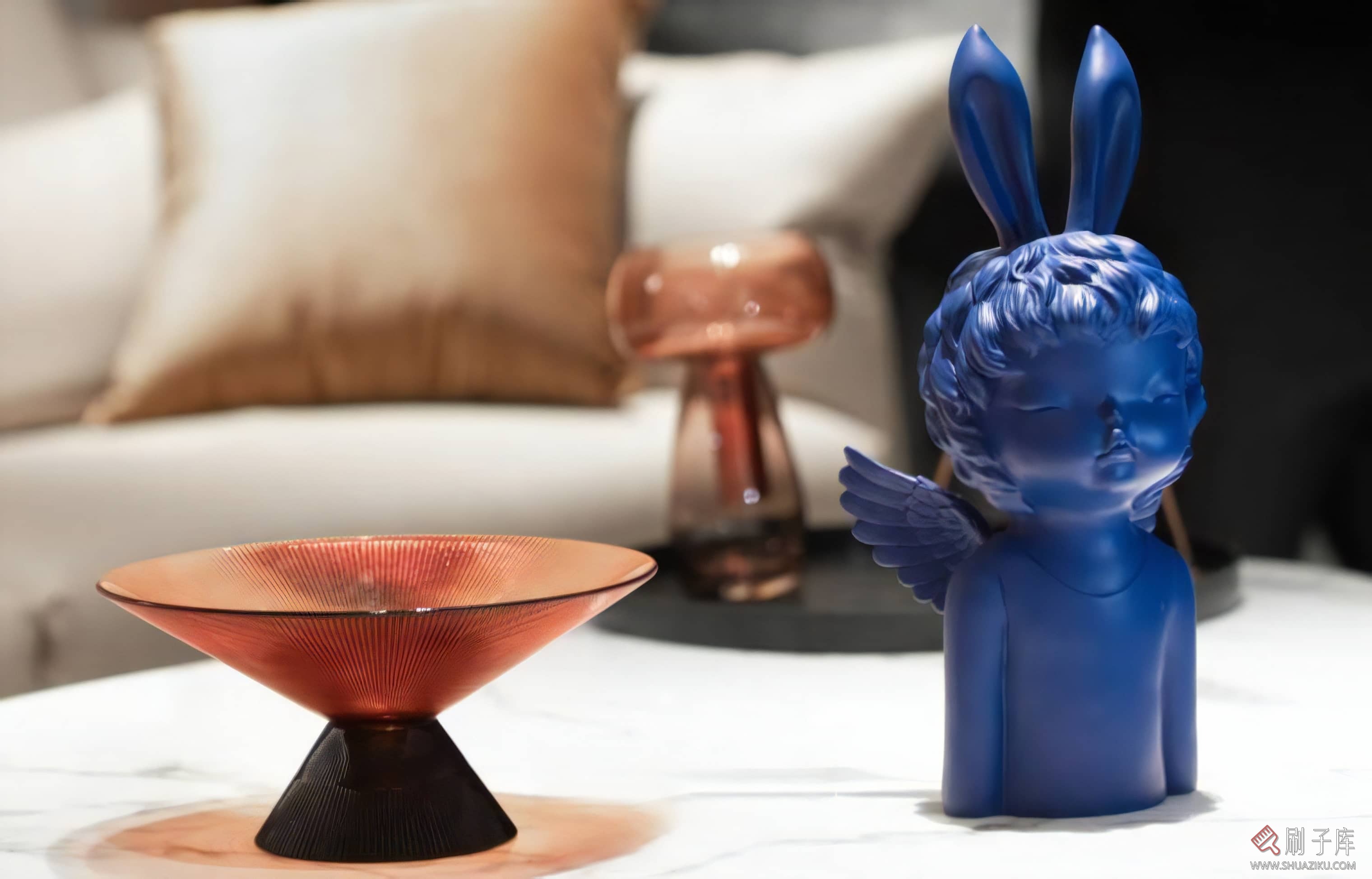 图片[3]-混搭风格住宅空间设计案例高清图集-刷子库