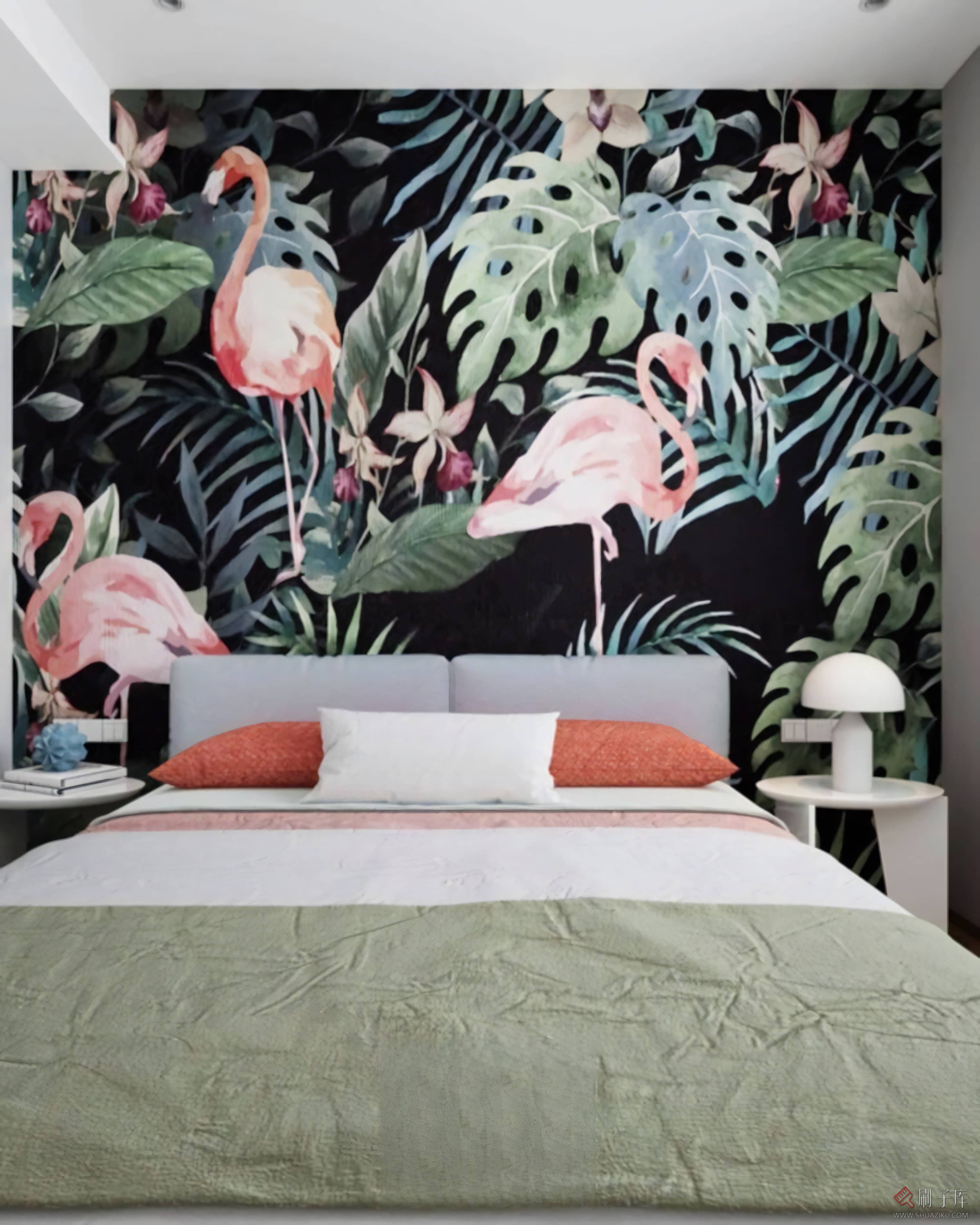 图片[6]-混搭风格住宅空间设计案例高清图集-刷子库