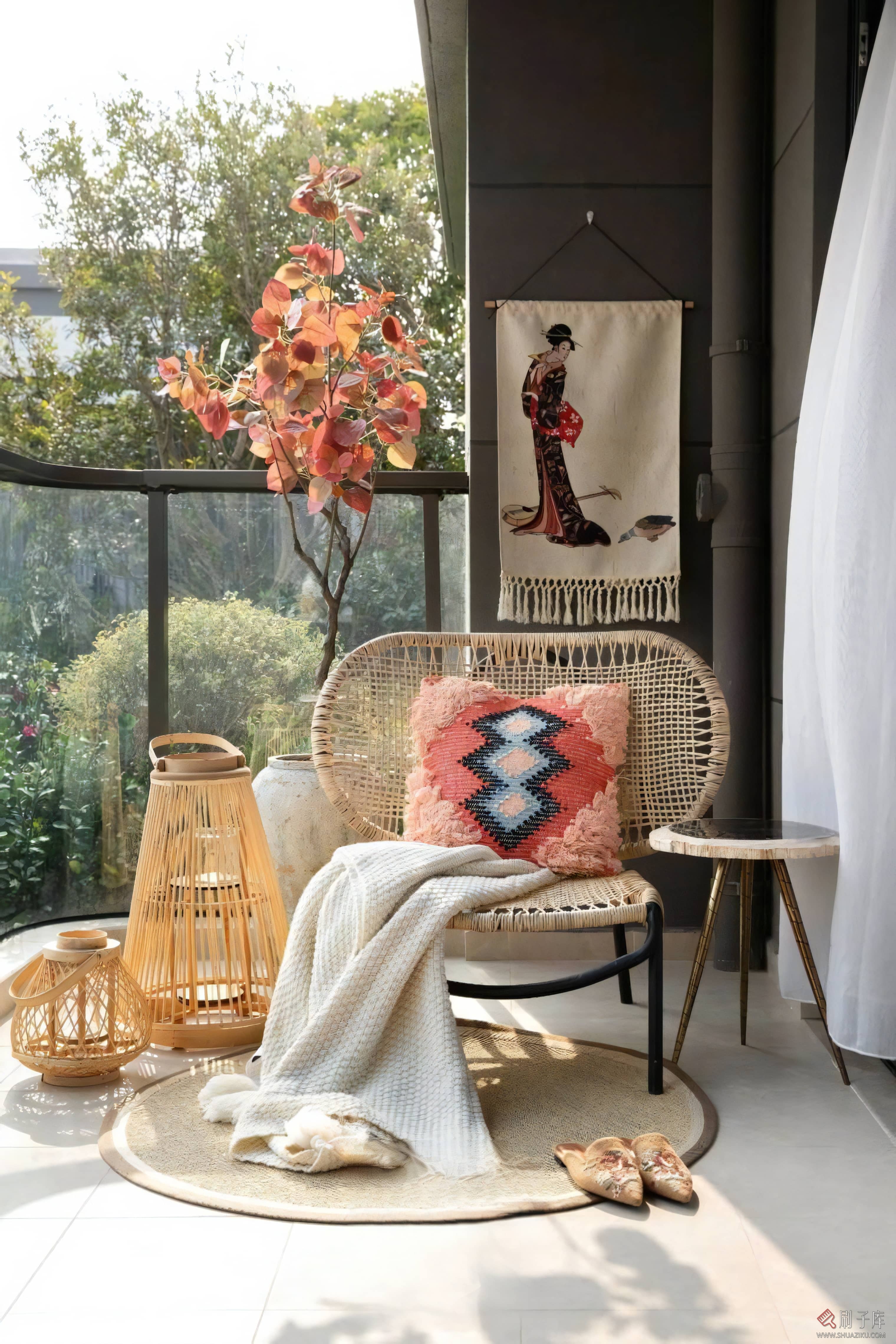 图片[11]-混搭风格住宅空间设计案例高清图集-刷子库