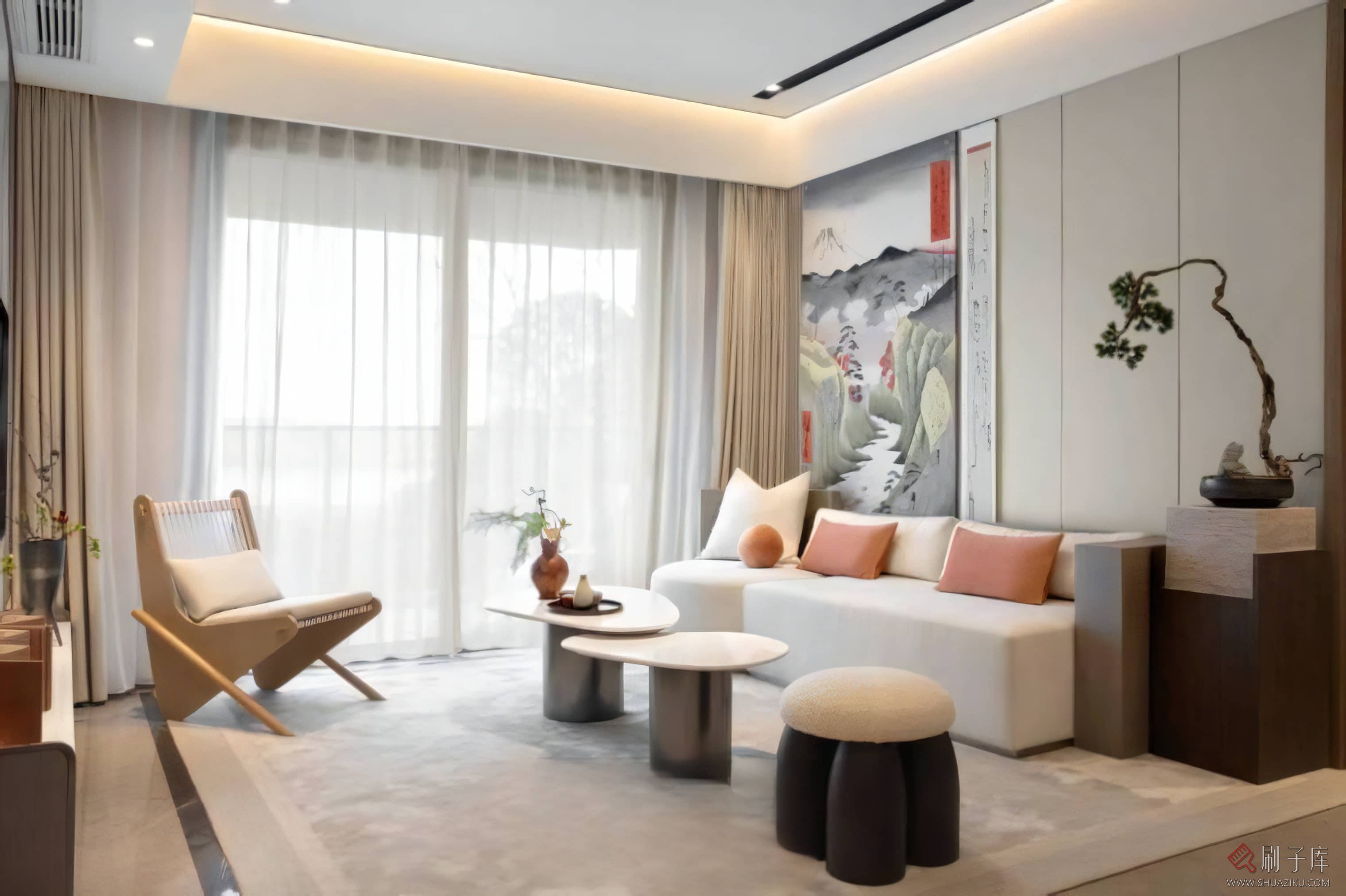 图片[12]-混搭风格住宅空间设计案例高清图集-刷子库