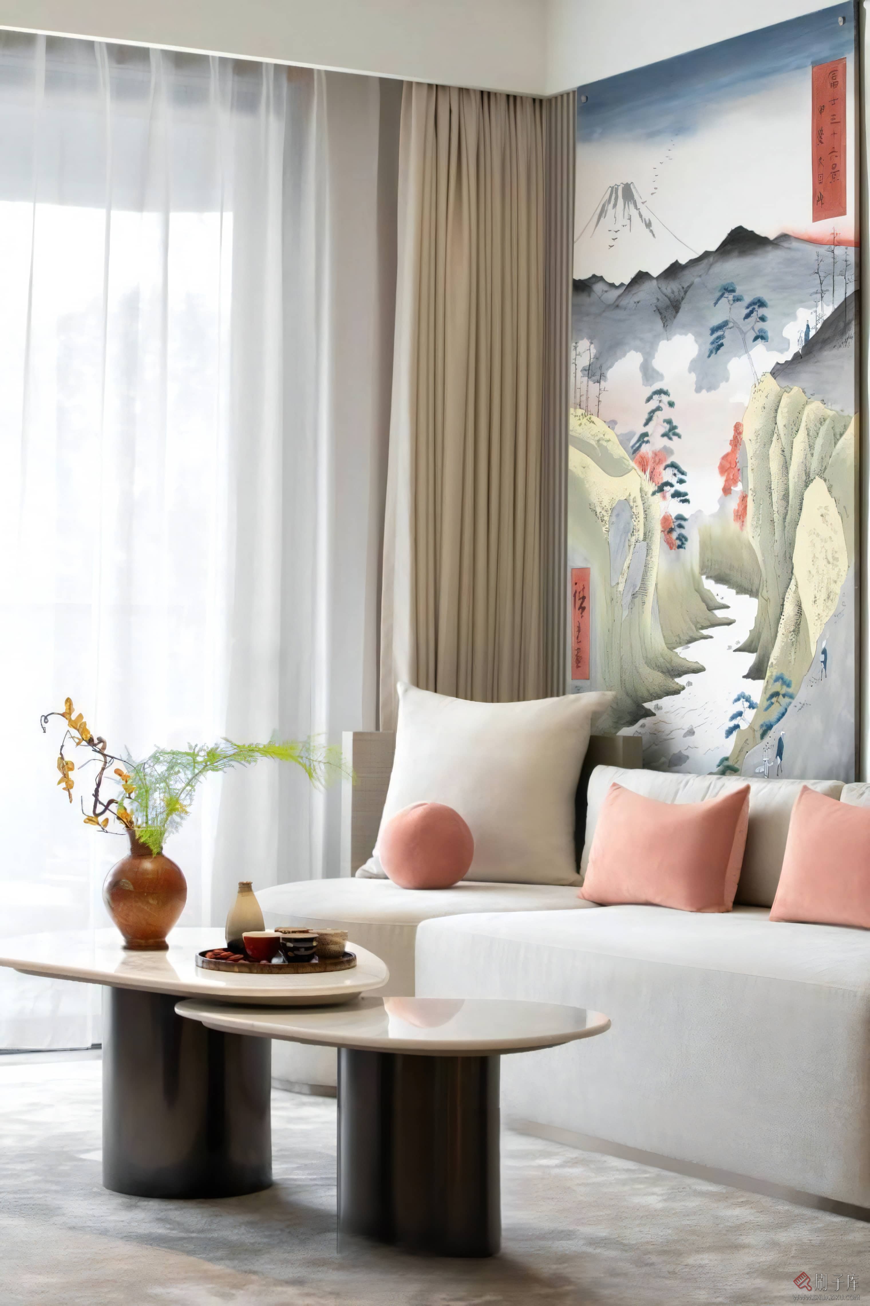 图片[13]-混搭风格住宅空间设计案例高清图集-刷子库