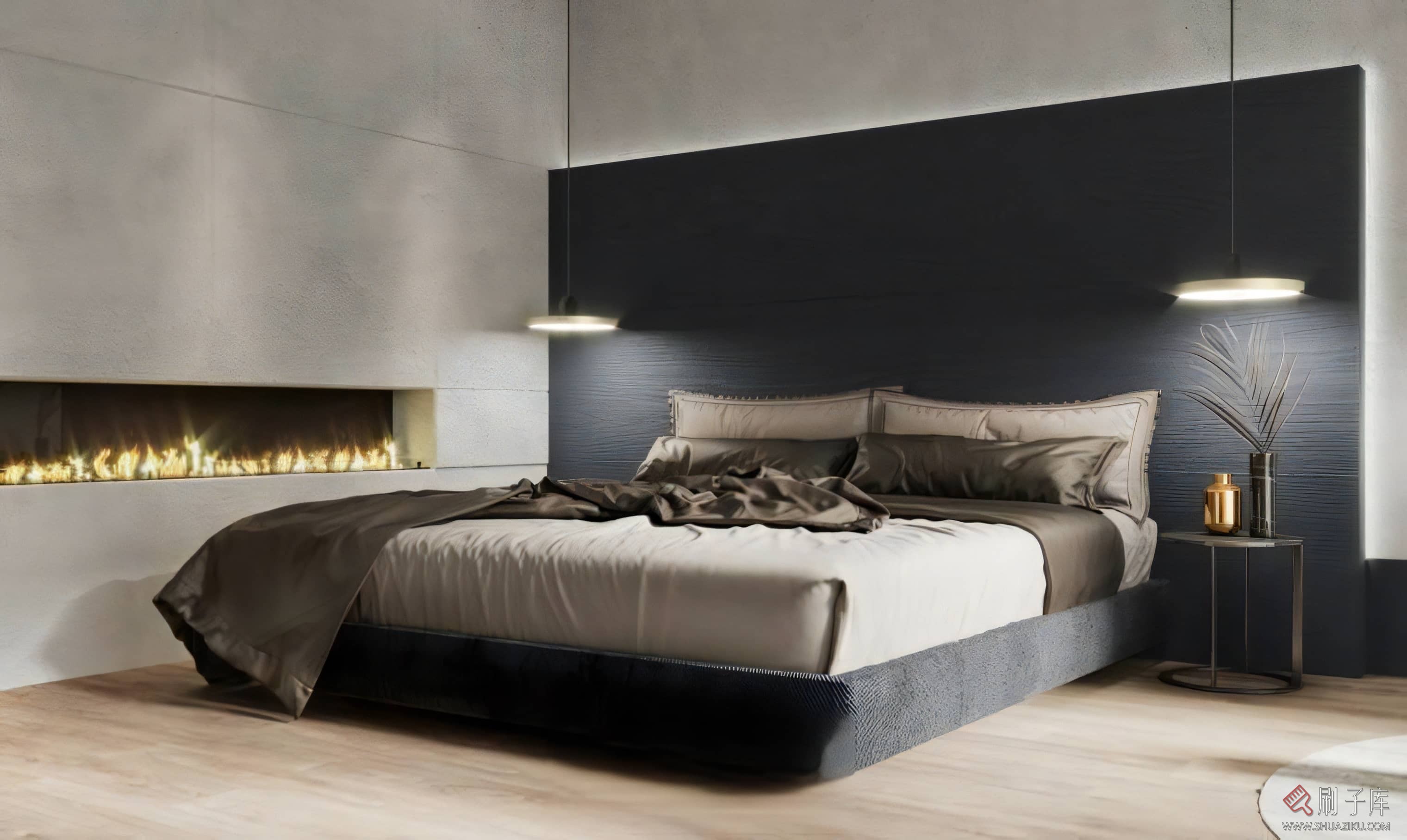 图片[18]-混搭风格住宅空间设计案例高清图集-刷子库