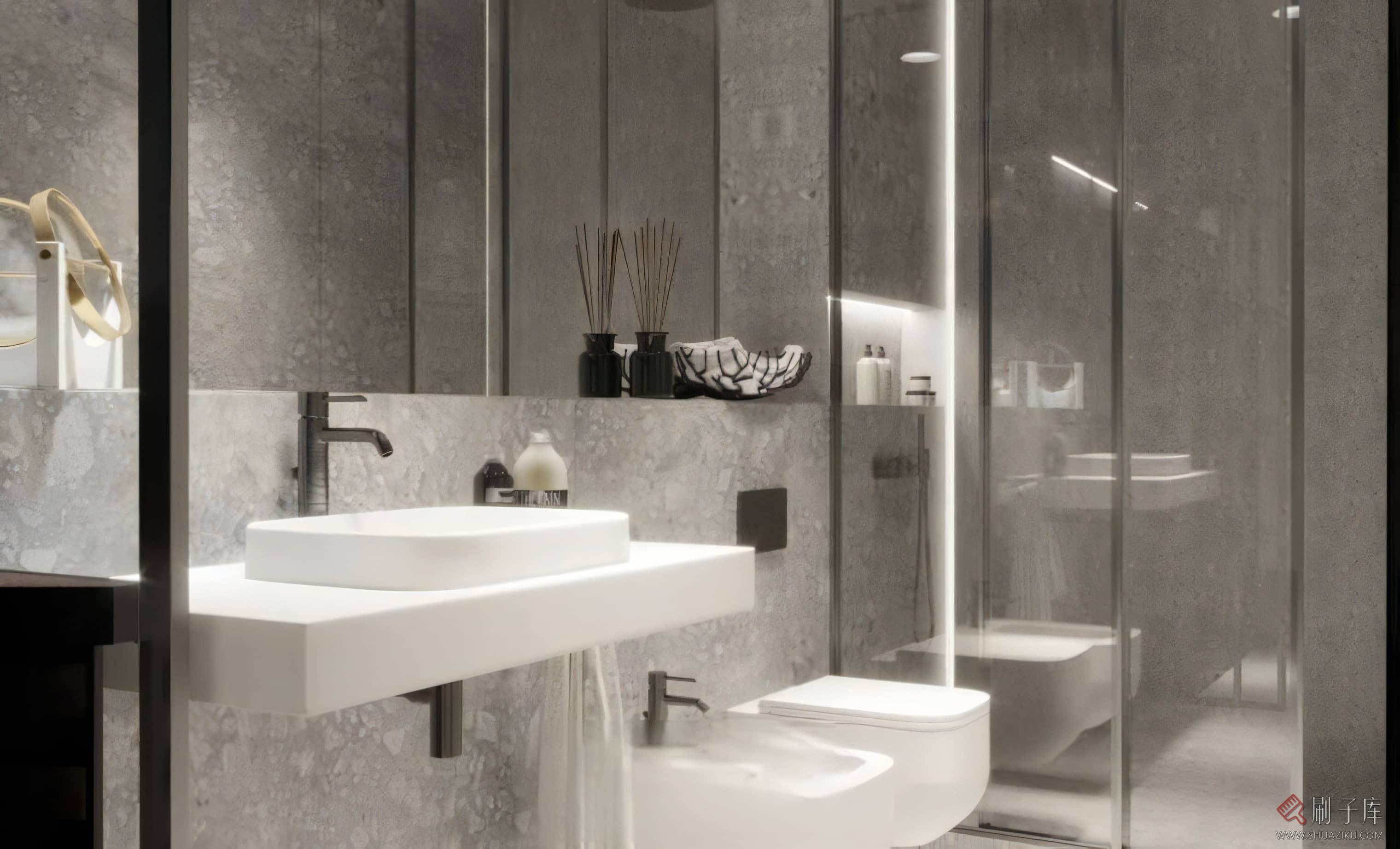 图片[21]-混搭风格住宅空间设计案例高清图集-刷子库