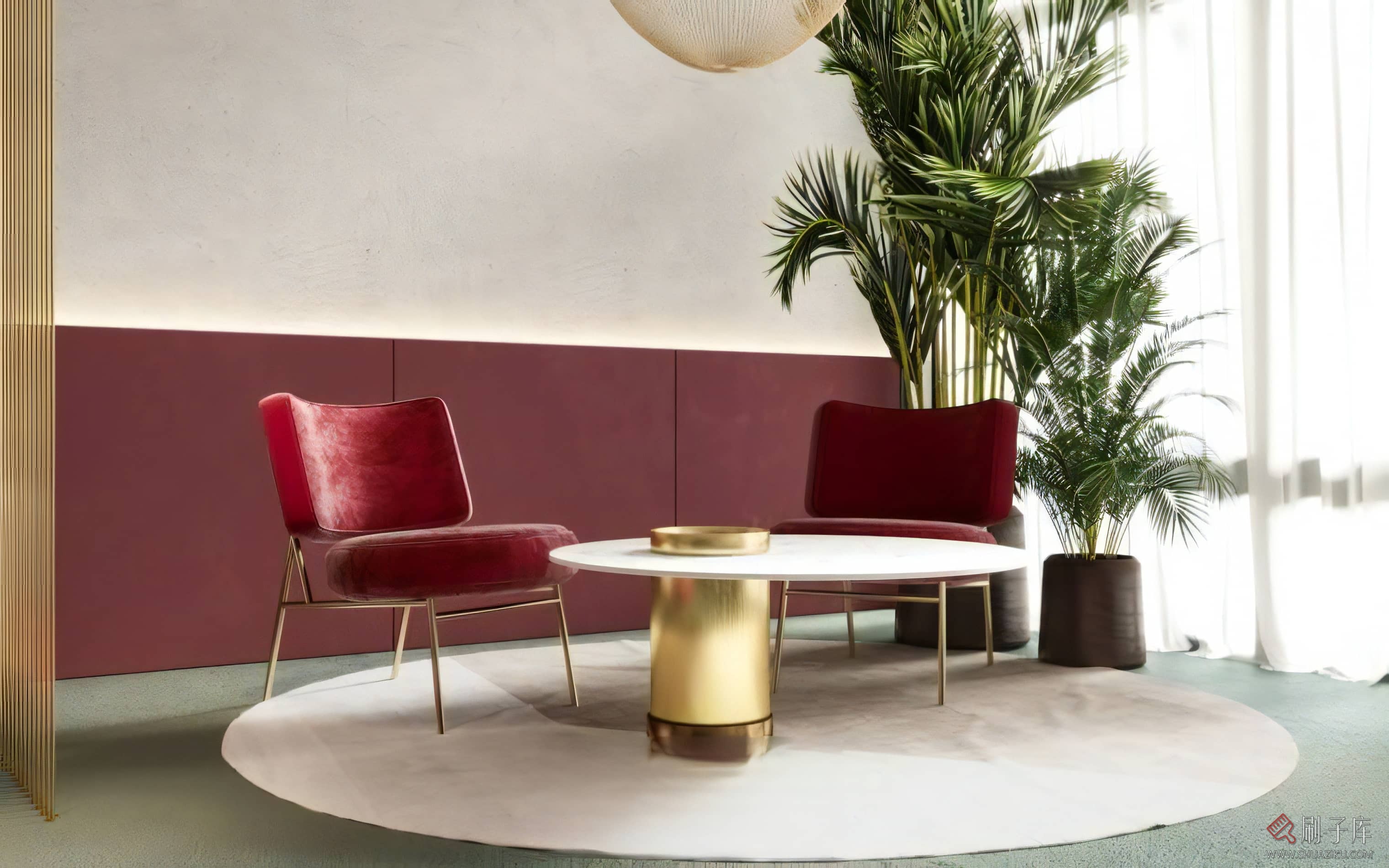 图片[22]-混搭风格住宅空间设计案例高清图集-刷子库