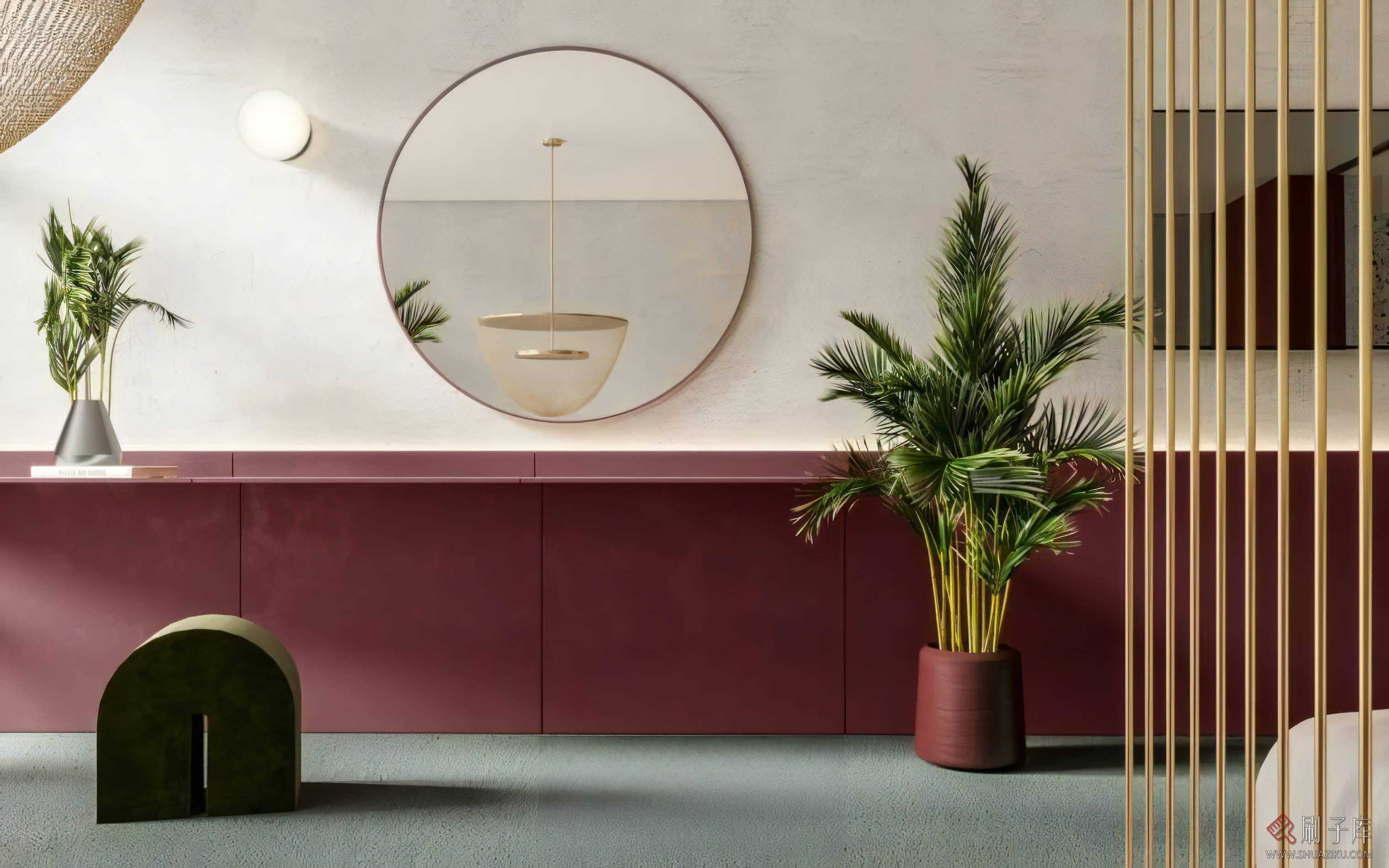 图片[24]-混搭风格住宅空间设计案例高清图集-刷子库