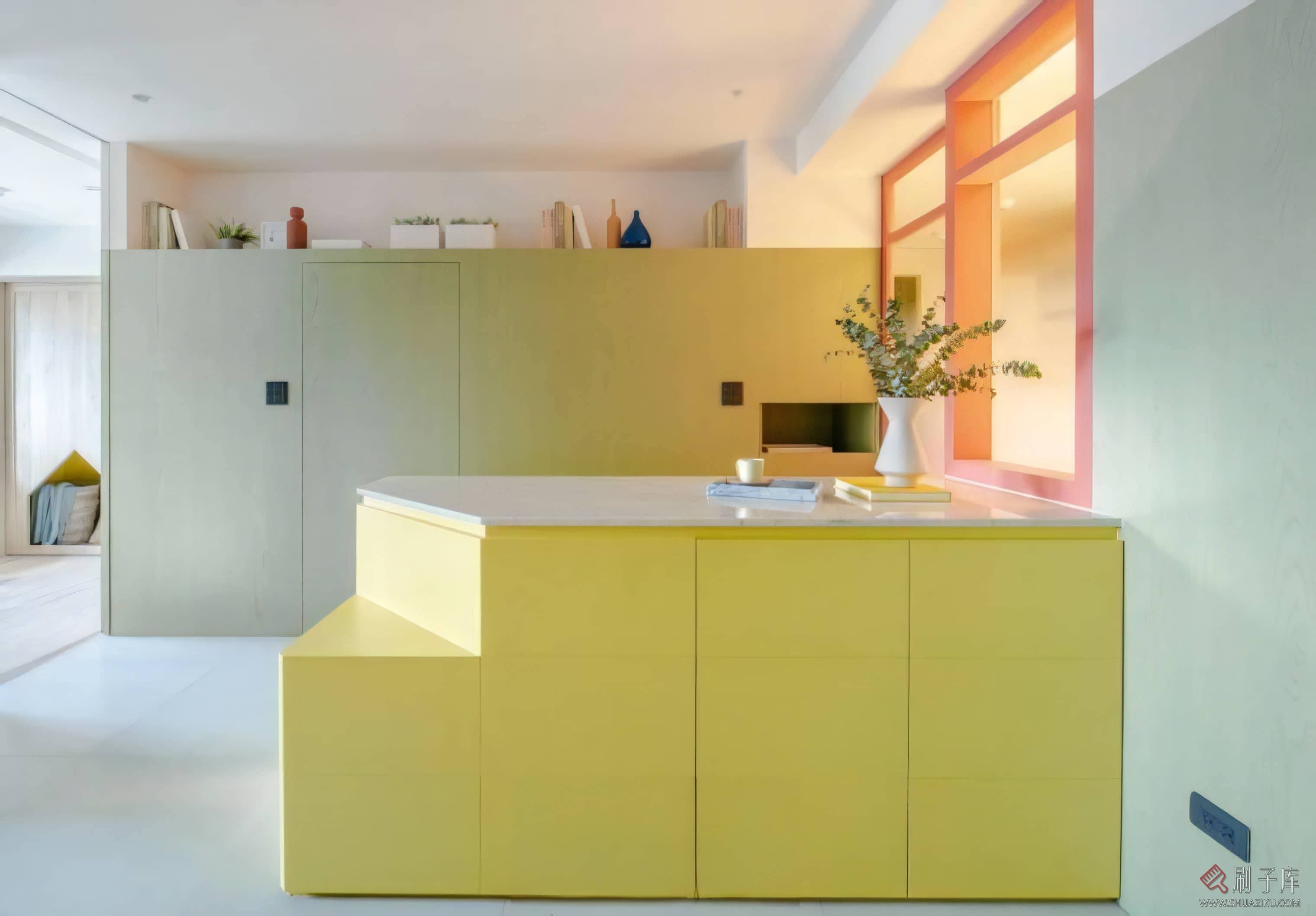 图片[27]-混搭风格住宅空间设计案例高清图集-刷子库