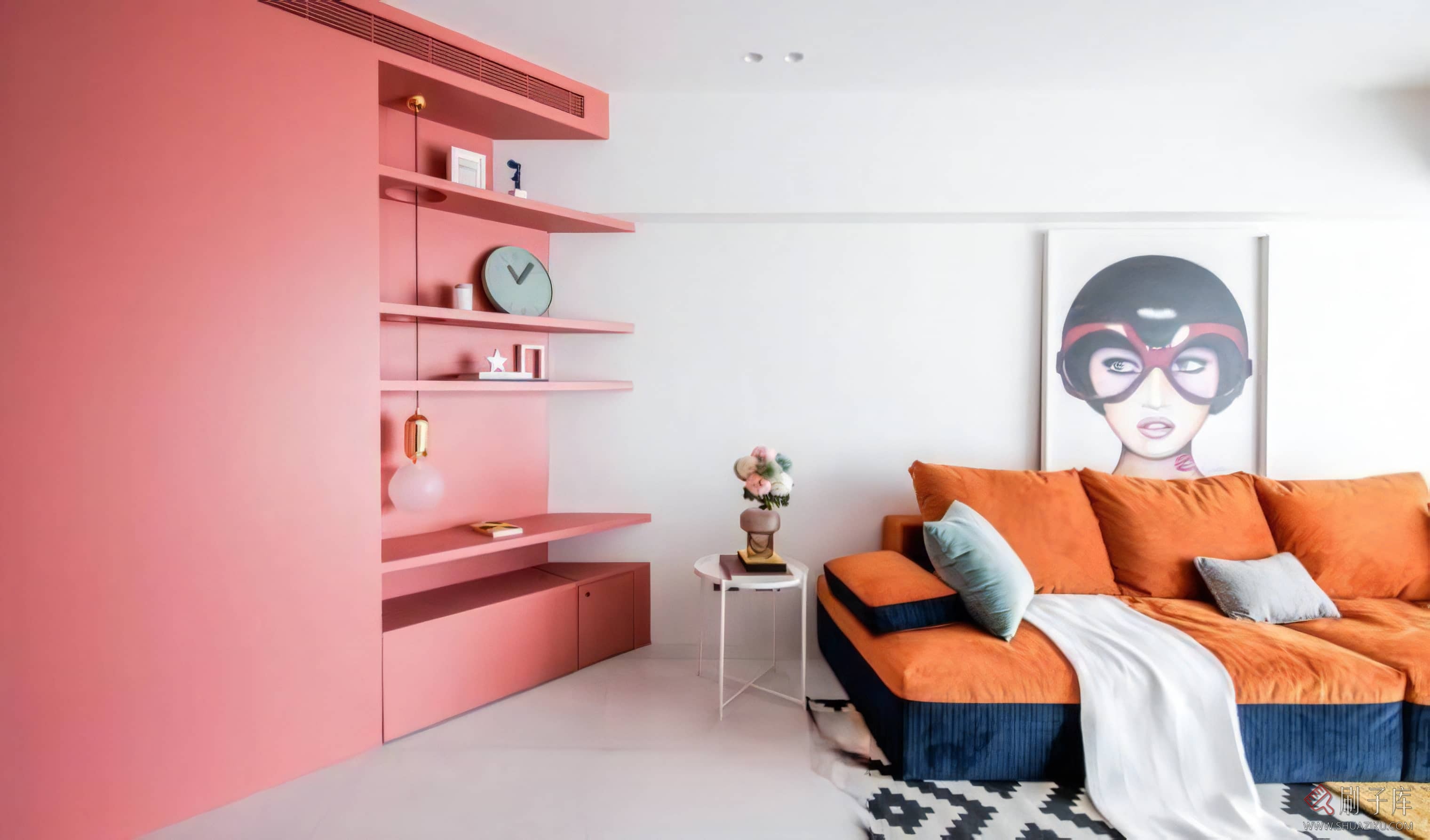 图片[28]-混搭风格住宅空间设计案例高清图集-刷子库