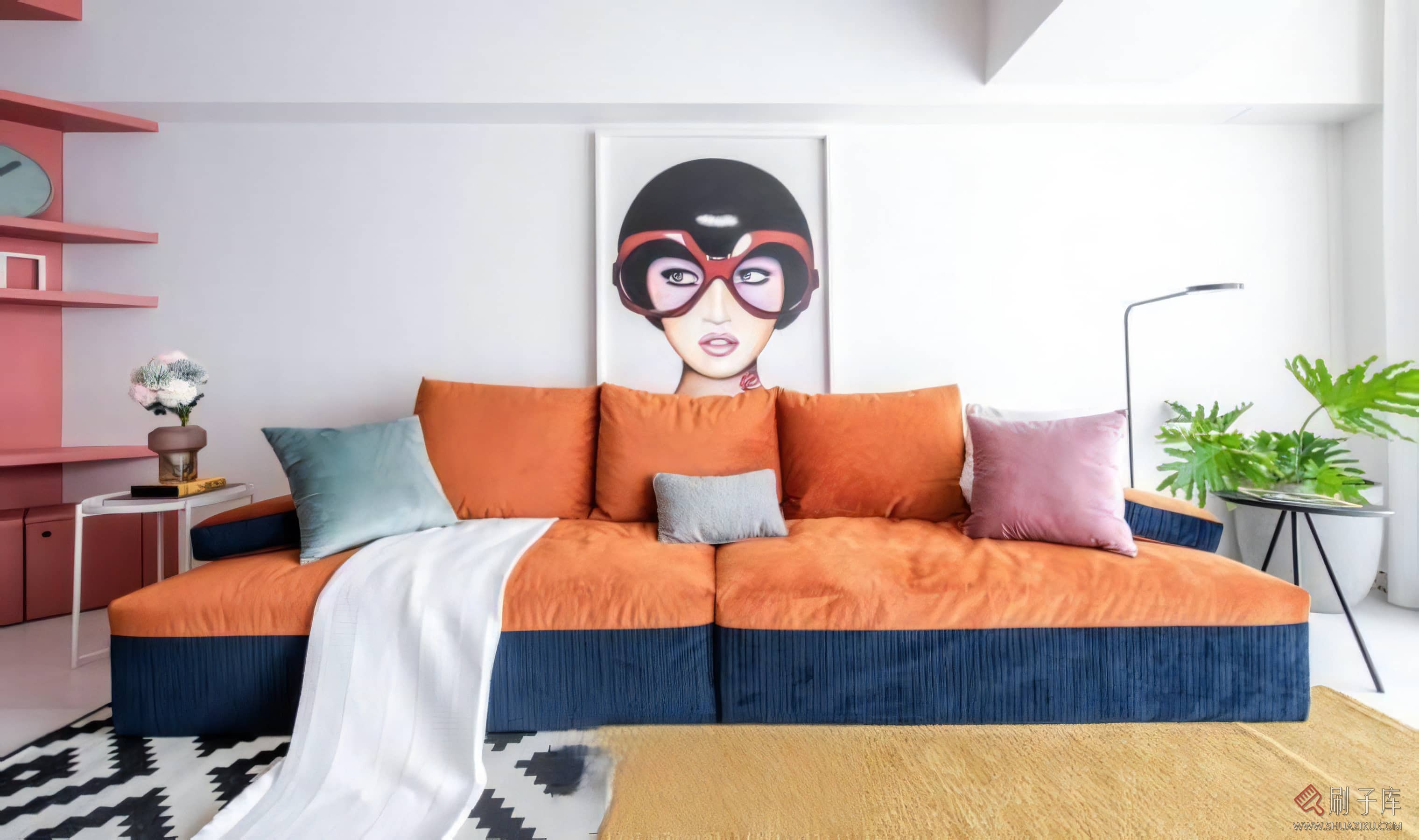 图片[29]-混搭风格住宅空间设计案例高清图集-刷子库