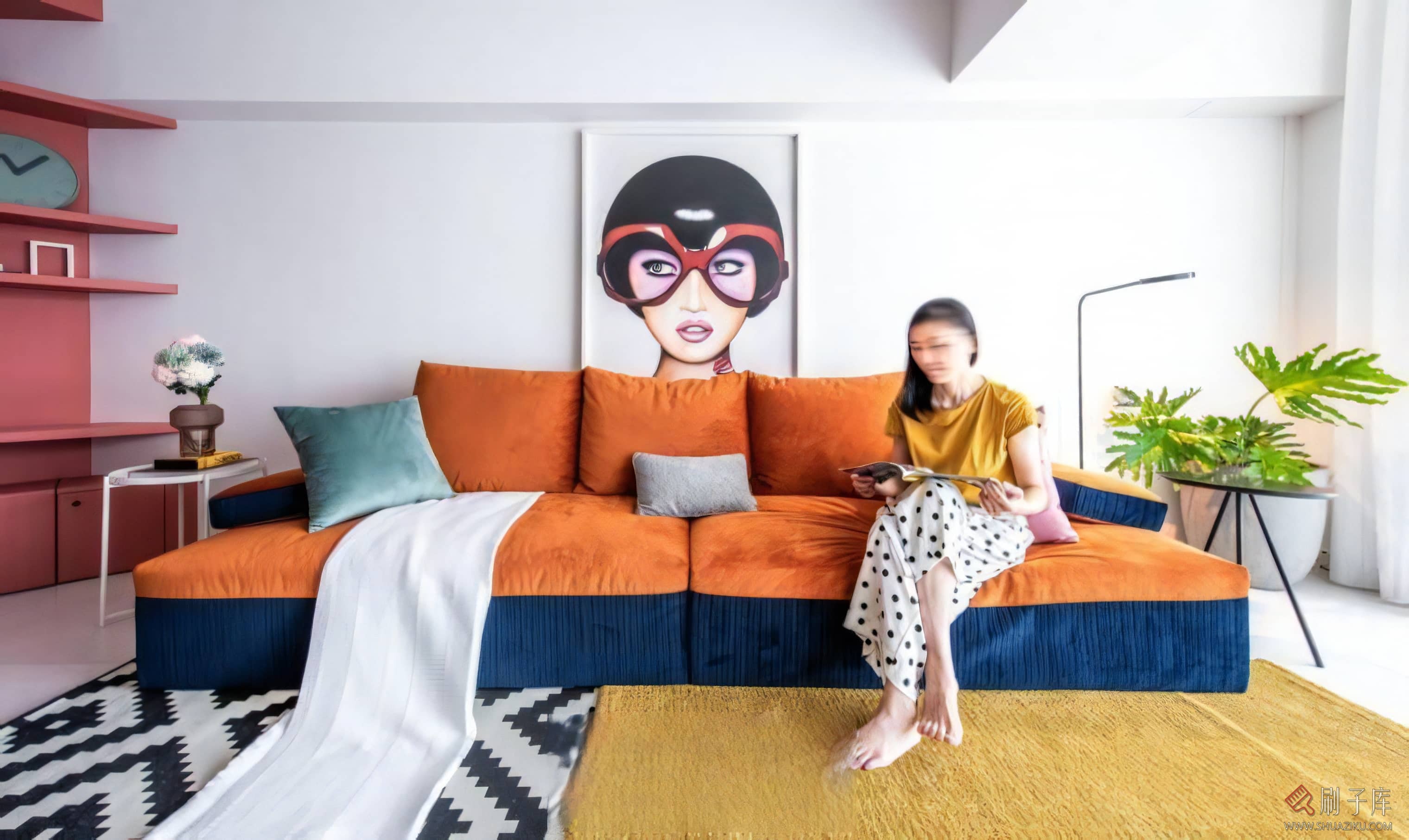 图片[31]-混搭风格住宅空间设计案例高清图集-刷子库