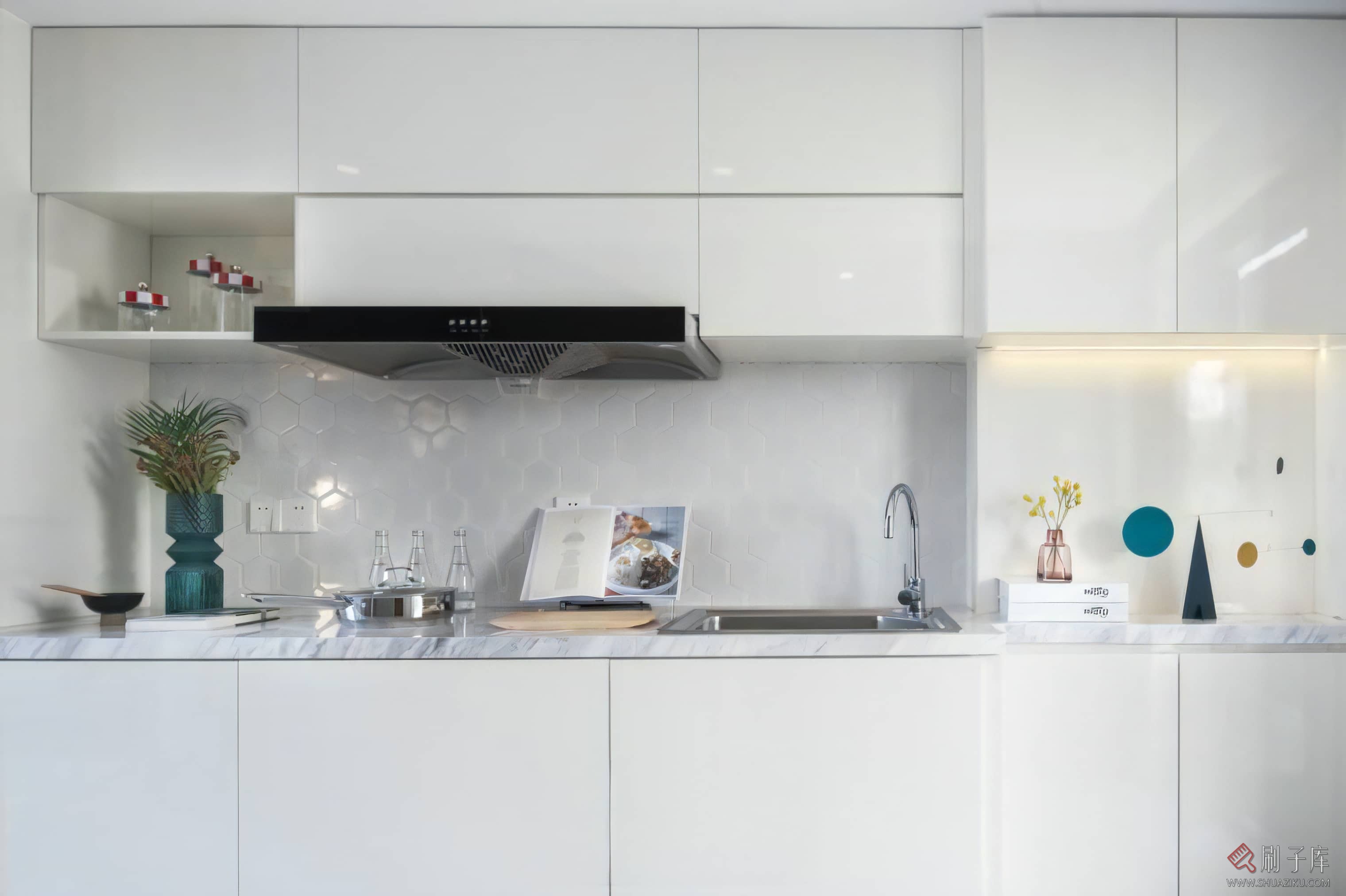 图片[36]-混搭风格住宅空间设计案例高清图集-刷子库