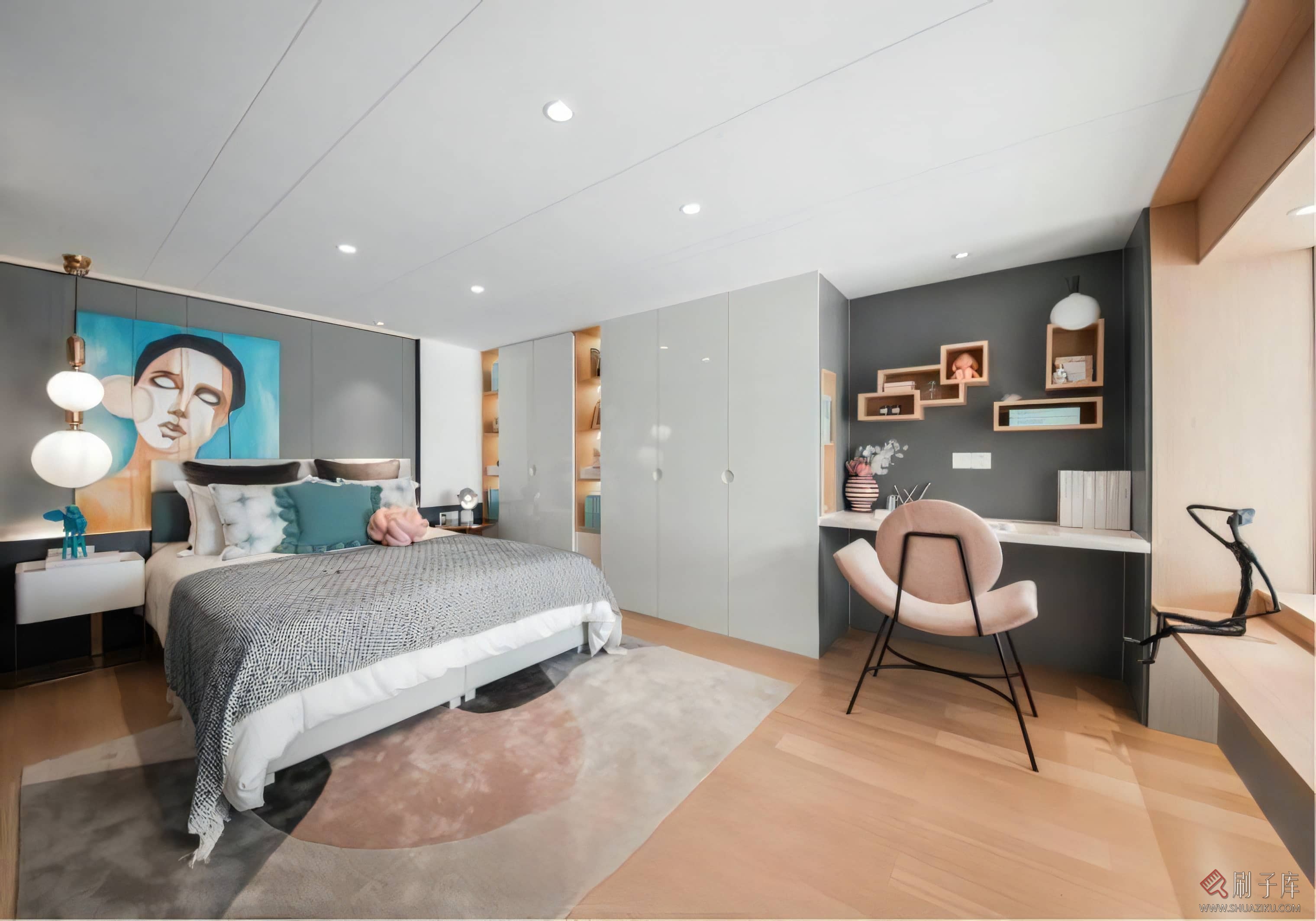 图片[37]-混搭风格住宅空间设计案例高清图集-刷子库