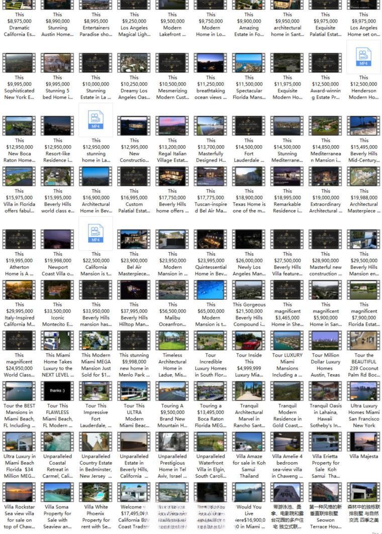 图片[5]-全球顶尖豪宅别墅500套超清漫游视频合辑-刷子库