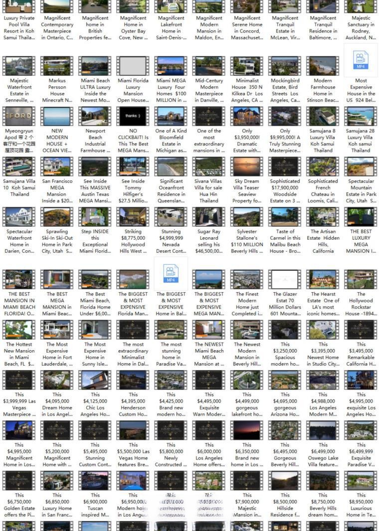 图片[4]-全球顶尖豪宅别墅500套超清漫游视频合辑-刷子库