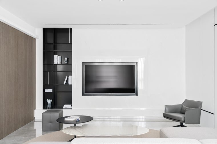 图片[5]-2023精选简约风格家装空间设计案例高清图集-刷子库